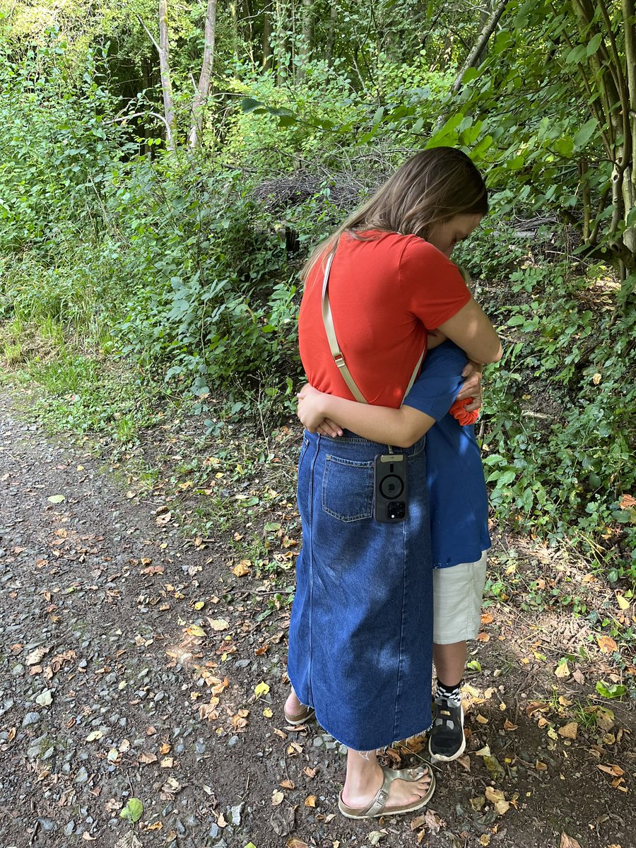 Be the parent that has the slowest heartbeat, the most relaxed body, the emptiest mind. Be this so you can coregulate your children.

Our eldest son had a very complex day at school yesterday. Let’s leave it at that. Big feelings, big lessons learned, big conversations. He was