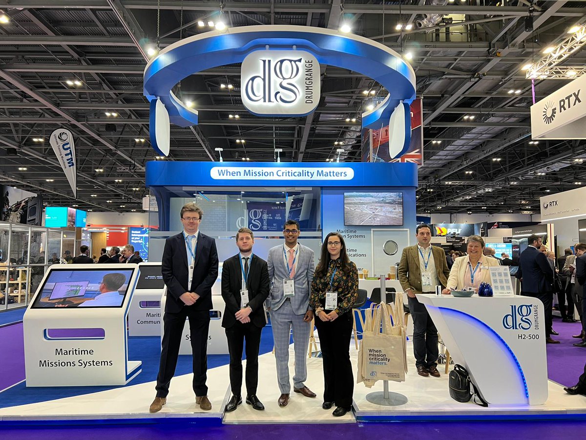 It is day 2 at <a href="/DSEI_event/">DSEI 2023</a>. Come visit the friendly Drumgrange team on Stand H2-500 to find out the latest news, products and capabilities we offer!
 
#DSEI #DSEI2023 #defence