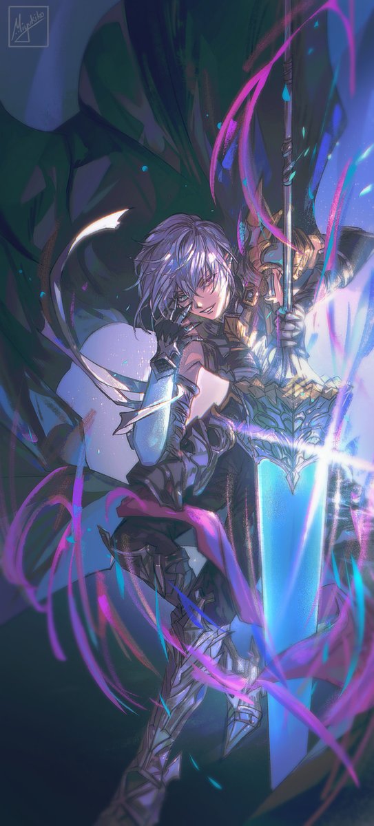 「[GBF] GRIMNIR!!!!! HE!!!! 」|ミユ ଘ(੭⌒ᴗര)੭✧ Vtuber comms / Doujima H52のイラスト