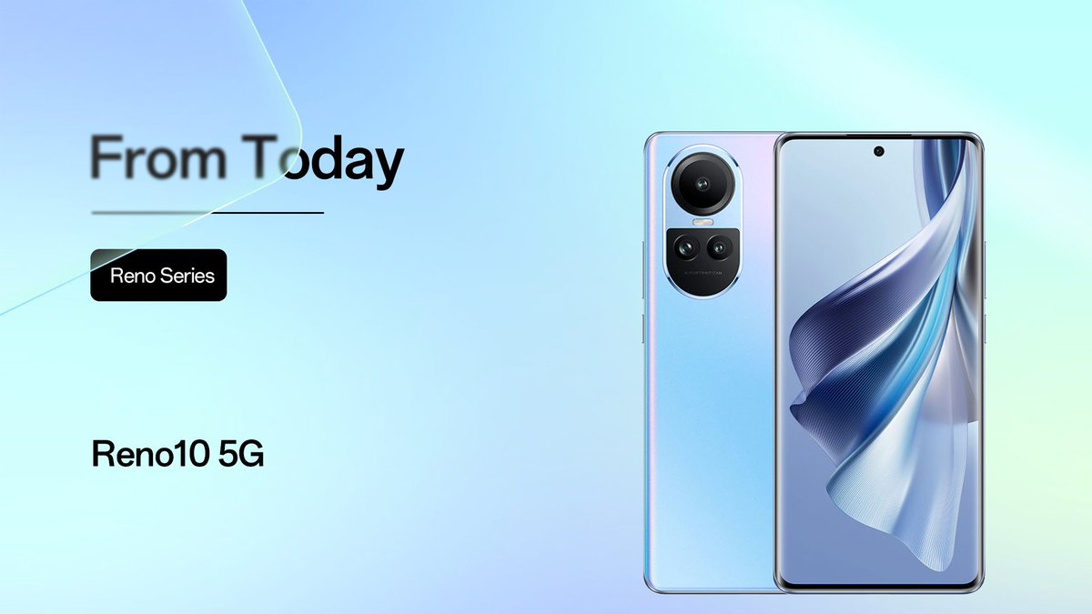 coloros_android's tweet photo. #coloros14 ColorOS 14 Close Beta based on Android 14 Beta is available for Reno10 5G users in India. Apply now! https://t.co/ymlJQdbXQe
