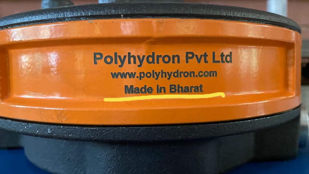 Belagavi based leading manufacturer of hydraulic pumps, valves and accessories Polyhydron Pvt Ltd started manufacturing their products with a tag “Made in Bharat”.
#Belagavi #MadeinBharat #MadeinIndia
