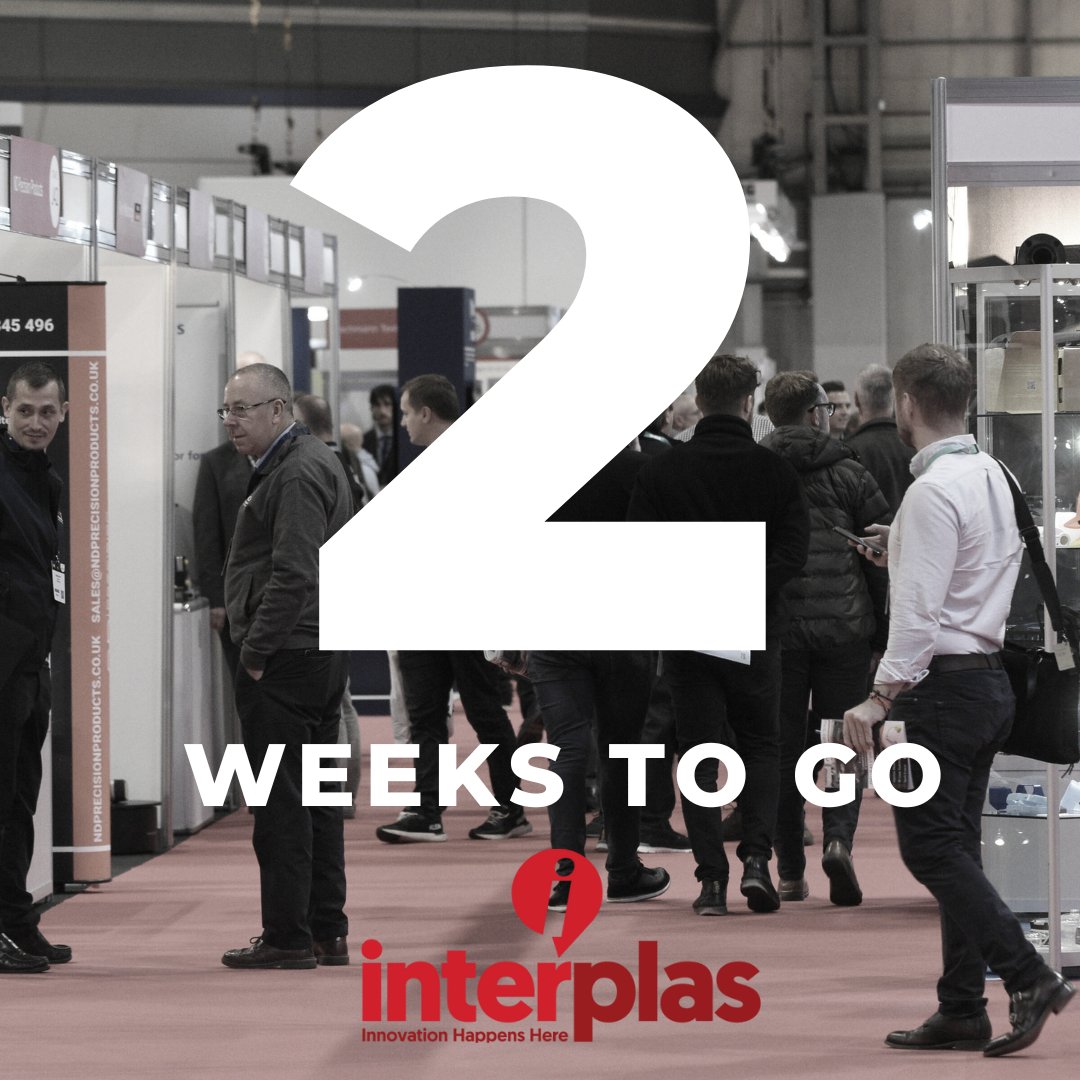 Will you be attending the biggest Interplas since 2002? ✔️ 500+ Exhibitors ✔️ 40+ Sessions ✔️ Advice from industry-leading trade bodies ✔️ An enhanced experience with our new digital platform ✔️ Opportunities to make new connections Get your FREE pass👉ow.ly/Z7cv50PJekA