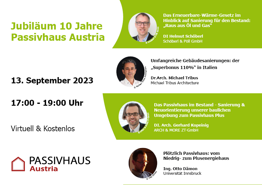 Passivhaus Austria tweet media