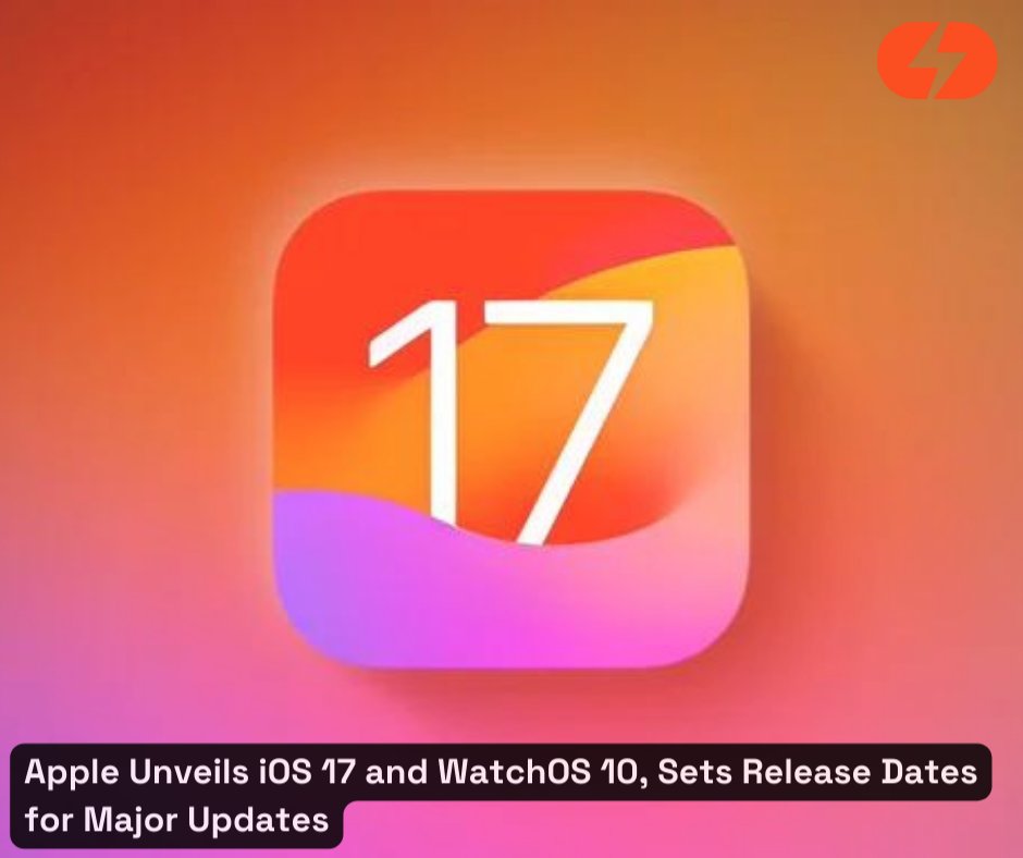 Apple Unveils #iOS17and WatchOS 10, Sets Release Dates for Major Updates

independent.co.uk/tech/ios-17-wa…

#Uknews #scotlandnews #englandnews #AppleUpdates #WatchOS10 #iPhone15 #AppleWatchSeries9 #MacOS #SoftwareUpdate #AppleEvent #TechNews #iPhone #AppleWatch #Technology #ReleaseDates