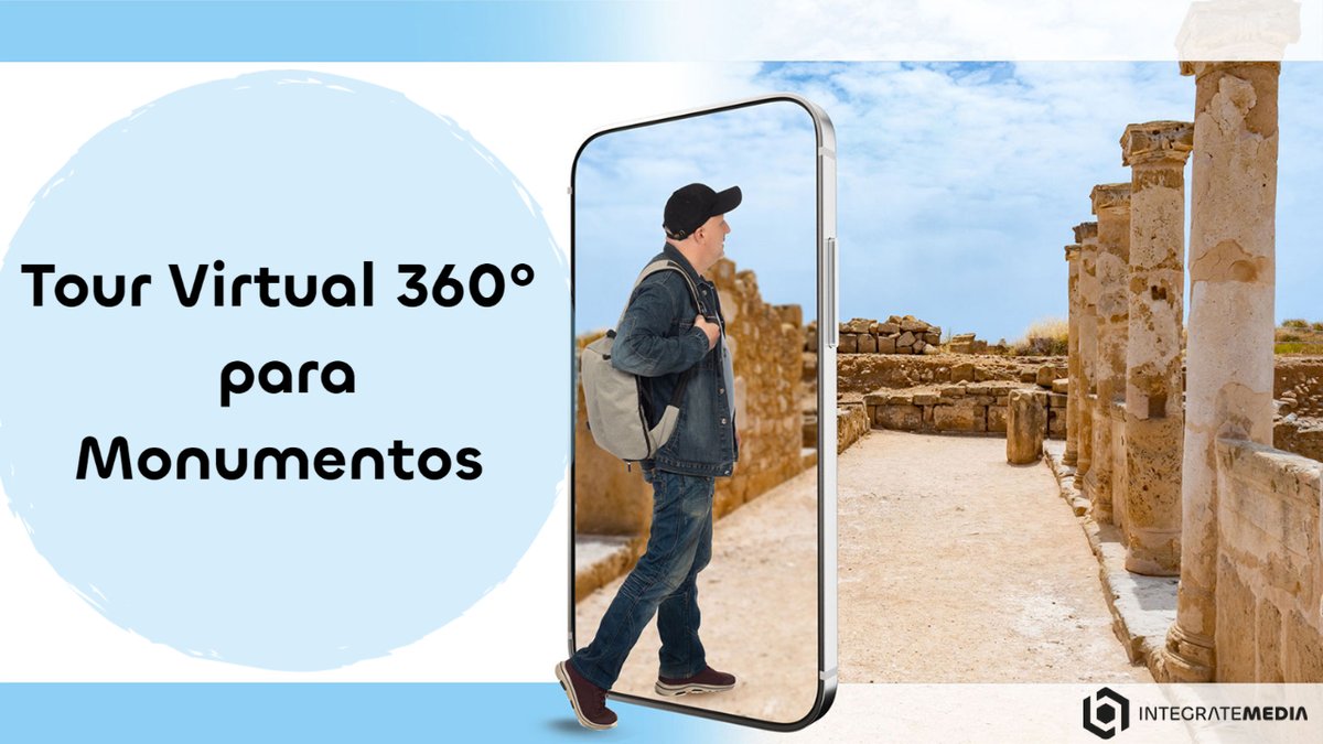 Pásate por nuestro blog y podrás conocer cómo se aplica el Tour Virtual 360º en los monumentos más icónicos de nuestros pueblos y ciudades ➡️ integratemedia.es/tour-virtual-3…

#tourvirtual #turismoexperiencial #patrimonio #monumentos #turismo360