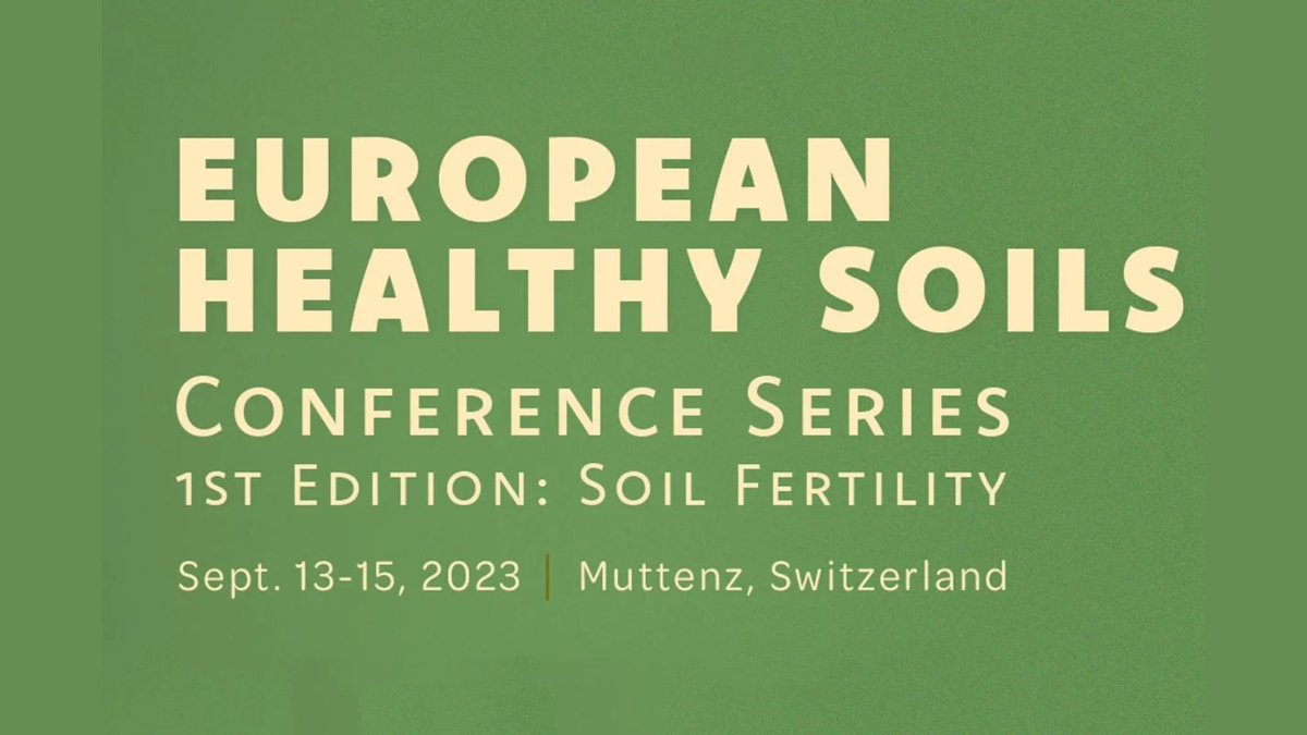 #NATI00NS takes part in the European #HealthySoils Conference tomorrow 14 September, as Project Coordinator Niels Halberg @AarhusUni_int joins the session 'Today’s challenges to soil health', in collaboration with our sister project @prepsoil.
bit.ly/44RkdMM
#MissionSoil
