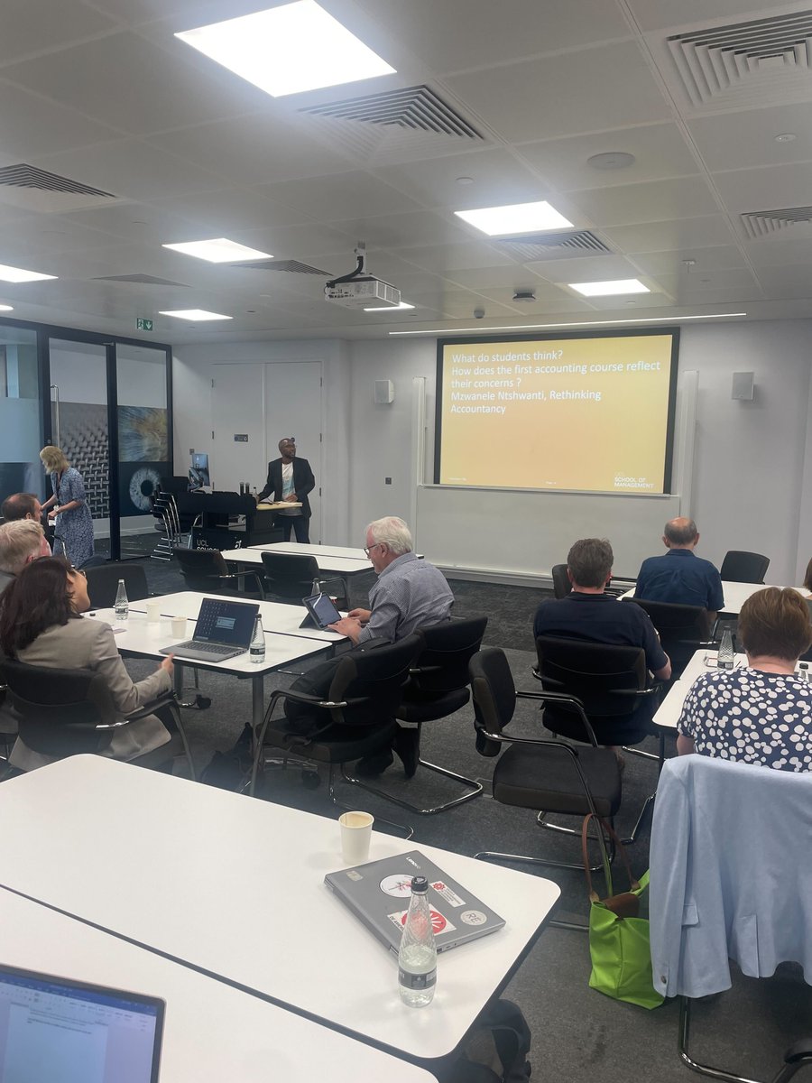 Rethinking Accountancy tweet media