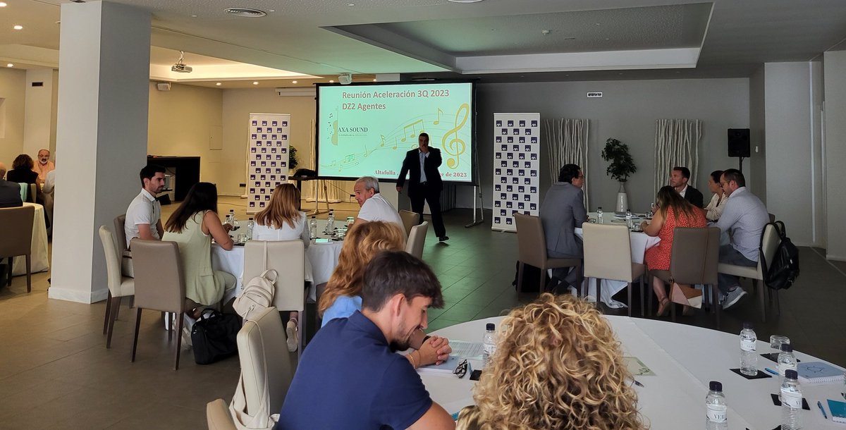 Iniciem a #Altafulla les trobades amb els Agents i Consellers de la #DTCatalunya d'<a href="/AXASegurosEs/">AXA España</a> per compartir bones pràctiques i les novetats, estratègia i reptes d'aquest darrer tram de l'any
