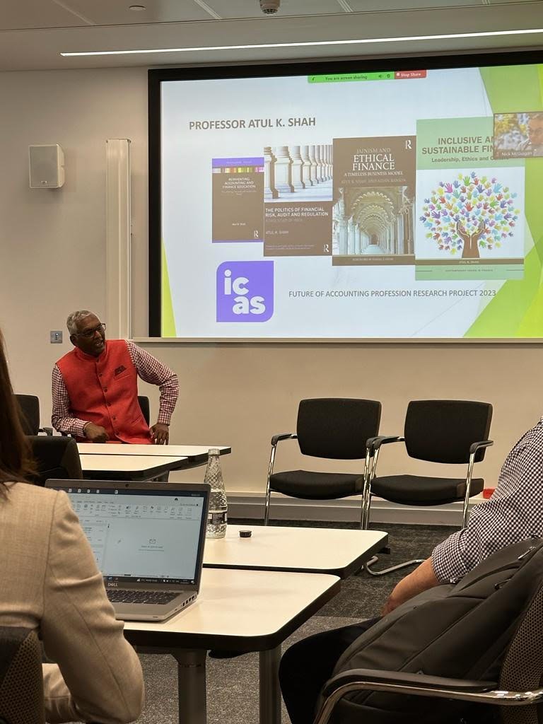 Rethinking Accountancy tweet media