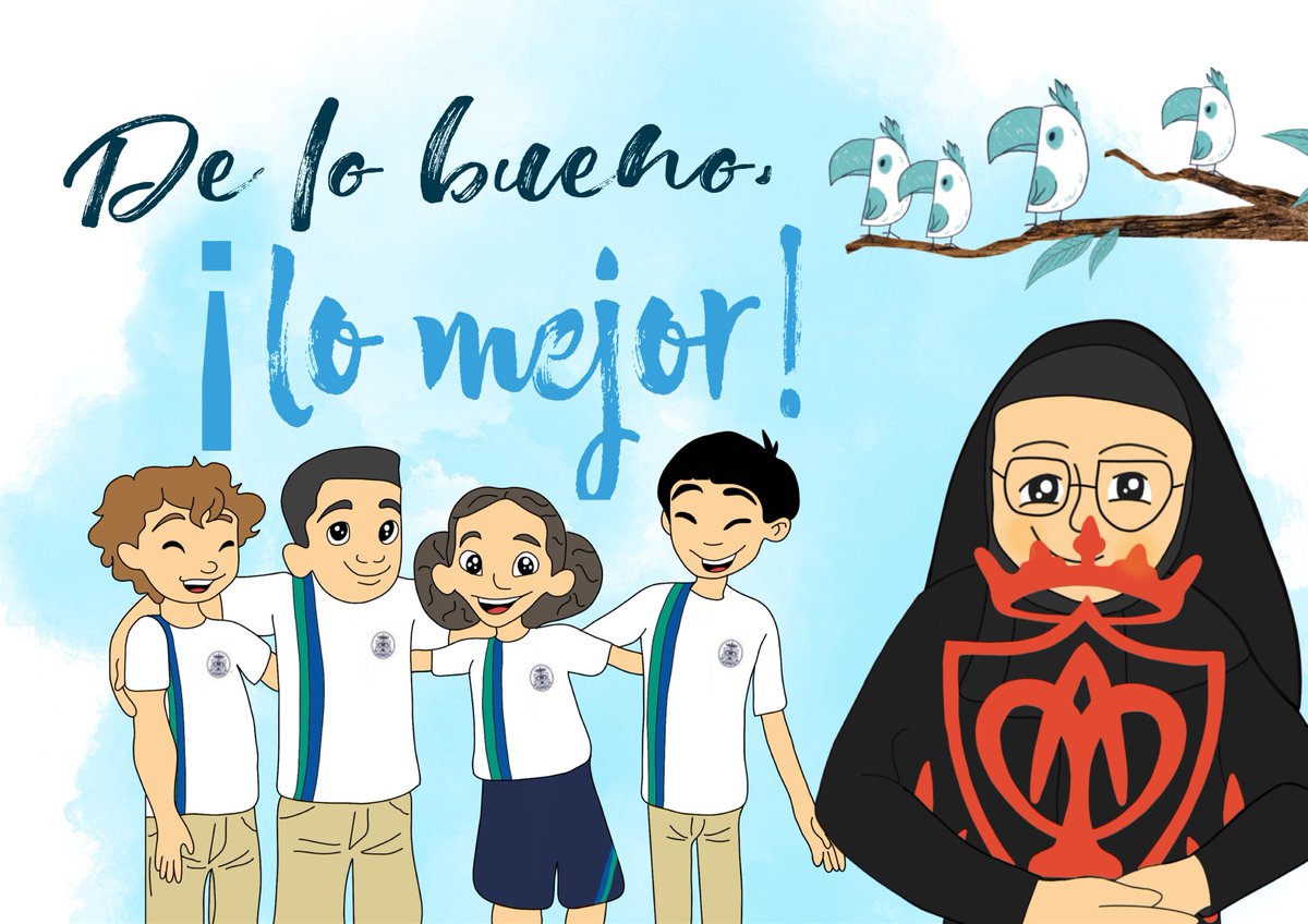 pmariagrao's tweet photo. ¡OS PRESENTAMOS NUESTRO OBJETIVO DEL CURSO!
#pmariagrao #purezademaria #objetivo #madrealberta #colegioconcertado #valencia https://t.co/PIV0Ksjk34