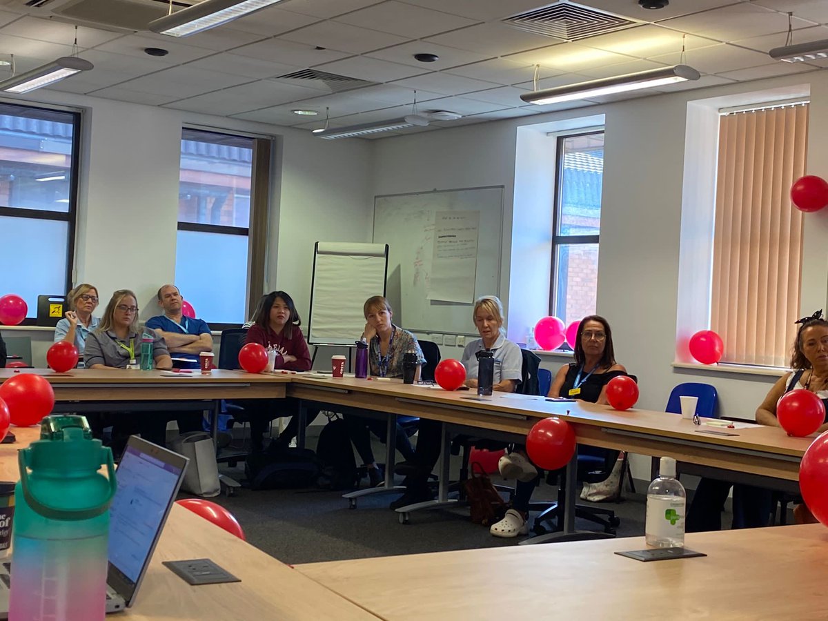 Patient_Safety@WHH 💙 (@whh_pt_safety) on Twitter photo Great to get our SEPSIS DAY workshop underway today. Great presentation from maternity and opening speakers!!
#Sepsis #maternitycare #WHH <a href="/alikennah/">Ali Kennah</a> <a href="/Kimberley_S_J/">Kimberley S-Jamieson</a> <a href="/WHHNHS/">WHH 🏥</a> <a href="/WHHQualAcademy/">WHHQualityAcademy</a> <a href="/WHHClinicalEd/">Clinical Education Team</a> <a href="/UKSepsisTrust/">The UK Sepsis Trust</a> Great to get our SEPSIS DAY workshop underway today. Great presentation from maternity and opening speakers!!
#Sepsis #maternitycare #WHH <a href="/alikennah/">Ali Kennah</a> <a href="/Kimberley_S_J/">Kimberley S-Jamieson</a> <a href="/WHHNHS/">WHH 🏥</a> <a href="/WHHQualAcademy/">WHHQualityAcademy</a> <a href="/WHHClinicalEd/">Clinical Education Team</a> <a href="/UKSepsisTrust/">The UK Sepsis Trust</a>