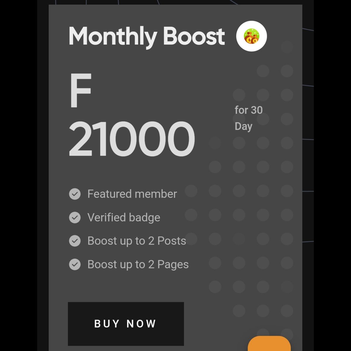betaplaceapp's tweet photo. #BetaPipol you can now boost your posts on our #BetaPlaceApp to reach more people. Check out👇the different options.
Download #BetaPlaceApp here: https://t.co/mGfN9QdVsP https://t.co/MceLza7GyC