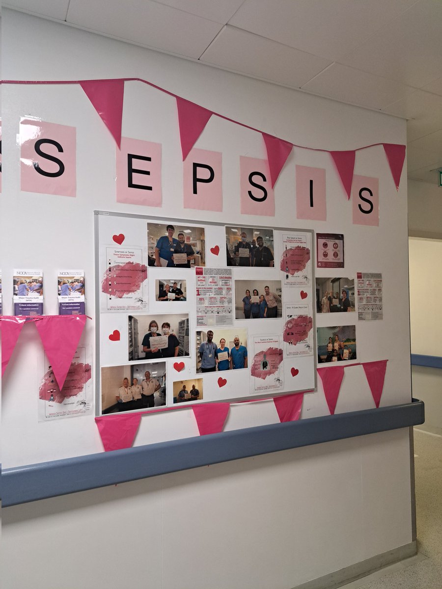 jacklin76's tweet photo. Sepsis day, Ed Ololh!!!💗 https://t.co/4EUWbrGu7y