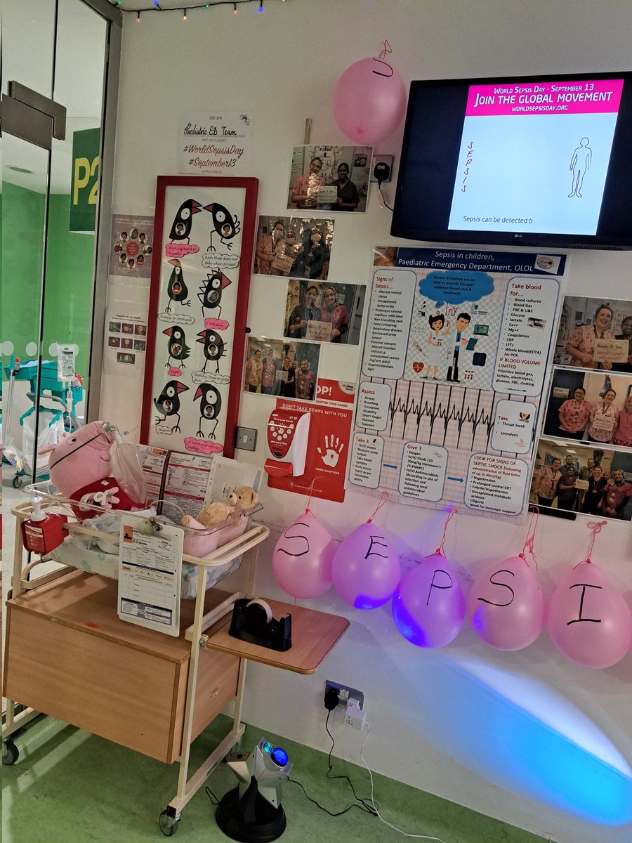 jacklin76's tweet photo. Sepsis day, Ed Ololh!!!💗 https://t.co/4EUWbrGu7y