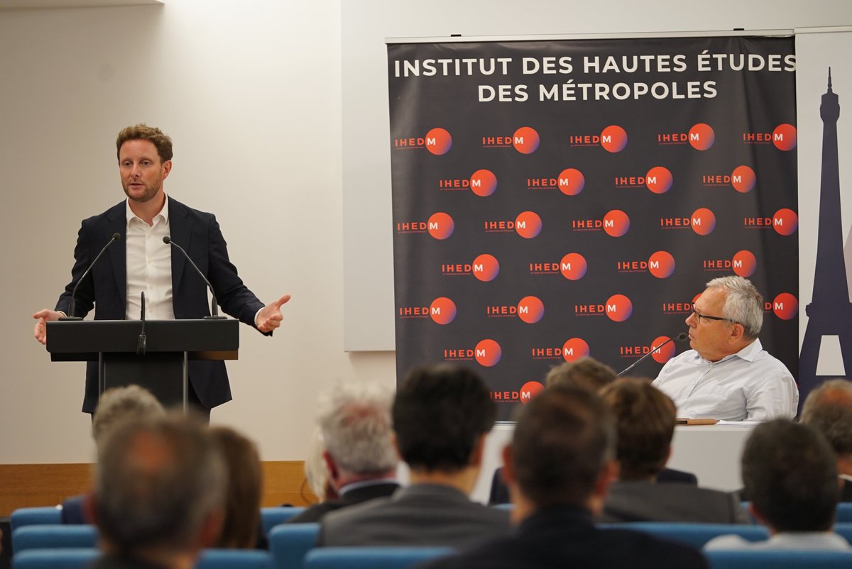 Club des Entreprises du Grand Paris tweet media