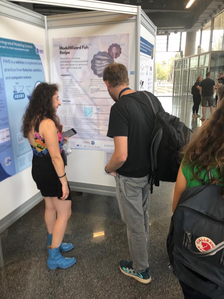 bioecon4fish's tweet photo. #ICESASC23
Are you interested in #stockassessment❓
You can find our IP @Margarita_RH at @Euskalduna_eus and ask her about her poster‼️
📍Where? Poster section (P)
Title: "Streamlining stock assessment: optimizing data input processes for more accurate and efficient modeling" https://t.co/Q7yABVnpEy