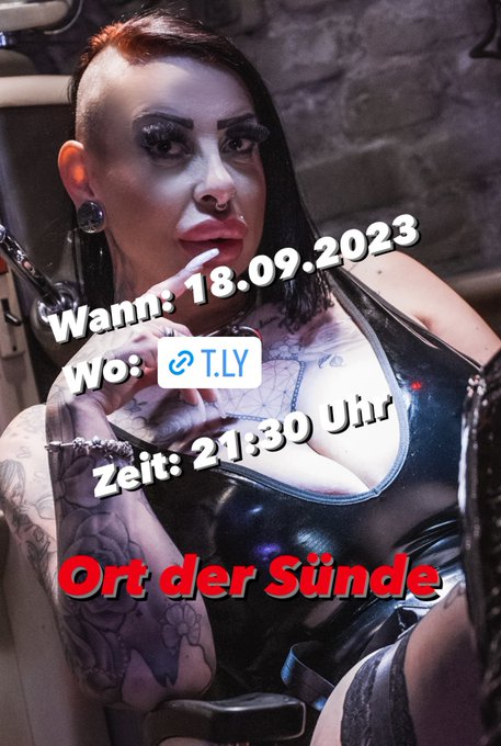 Schickt mir Eure S&uuml;nden!!! Nicht verpassen und wir reden Live dar&uuml;ber!!! @duunu_tv https://t.co/zIUB<a href="/tag/latex"class="tags"><span>#latex</span></a>