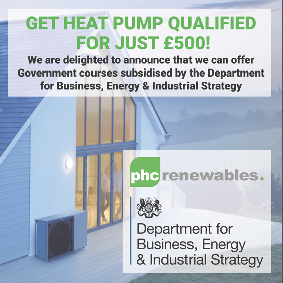 PHCParts's tweet photo. 🔥 Affordable Heat Pump Training! Join PHC Renewables &amp; Optimum Energy Solutions for a 5-day course at just £500. Get BPEC Level 3 qualifications in Air Source Heat Pumps. Limited spots in Bristol! Book now! #HeatPumpTraining #RenewableEnergy #CardiffTraining https://t.co/3OkJyWr0EP