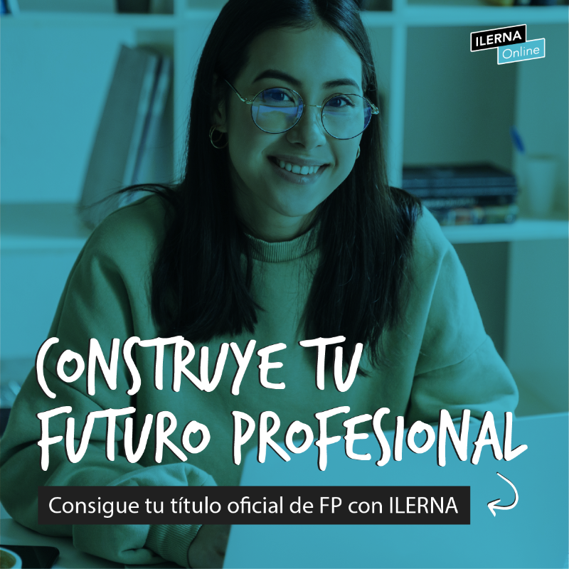 ILERNAONLINE's tweet photo. Aprende de la mano del centro líder de la Formación Profesional en España.🥇 Obtén tu título oficial desde casa.

¡Infórmate aquí!👇🏻