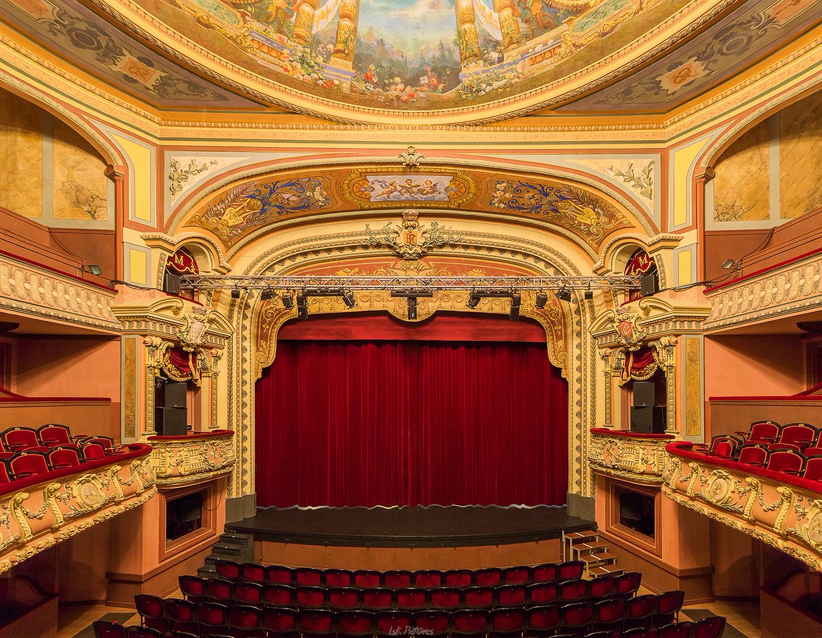 TheatrePM's tweet photo. Le Théâtre sera ouvert samedi 16 septembre (de 9h30 à 12h30 puis de 14h à 16h) pour les @JEP !
Découvrez grâce à un parcours, notre théâtre à l’italienne, inauguré en 1888 et classé Monument Historique en 1998. Gratuit, entrée libre #JEP2023 #Bretagne #finistère #morlaix https://t.co/ex2cE7i47l