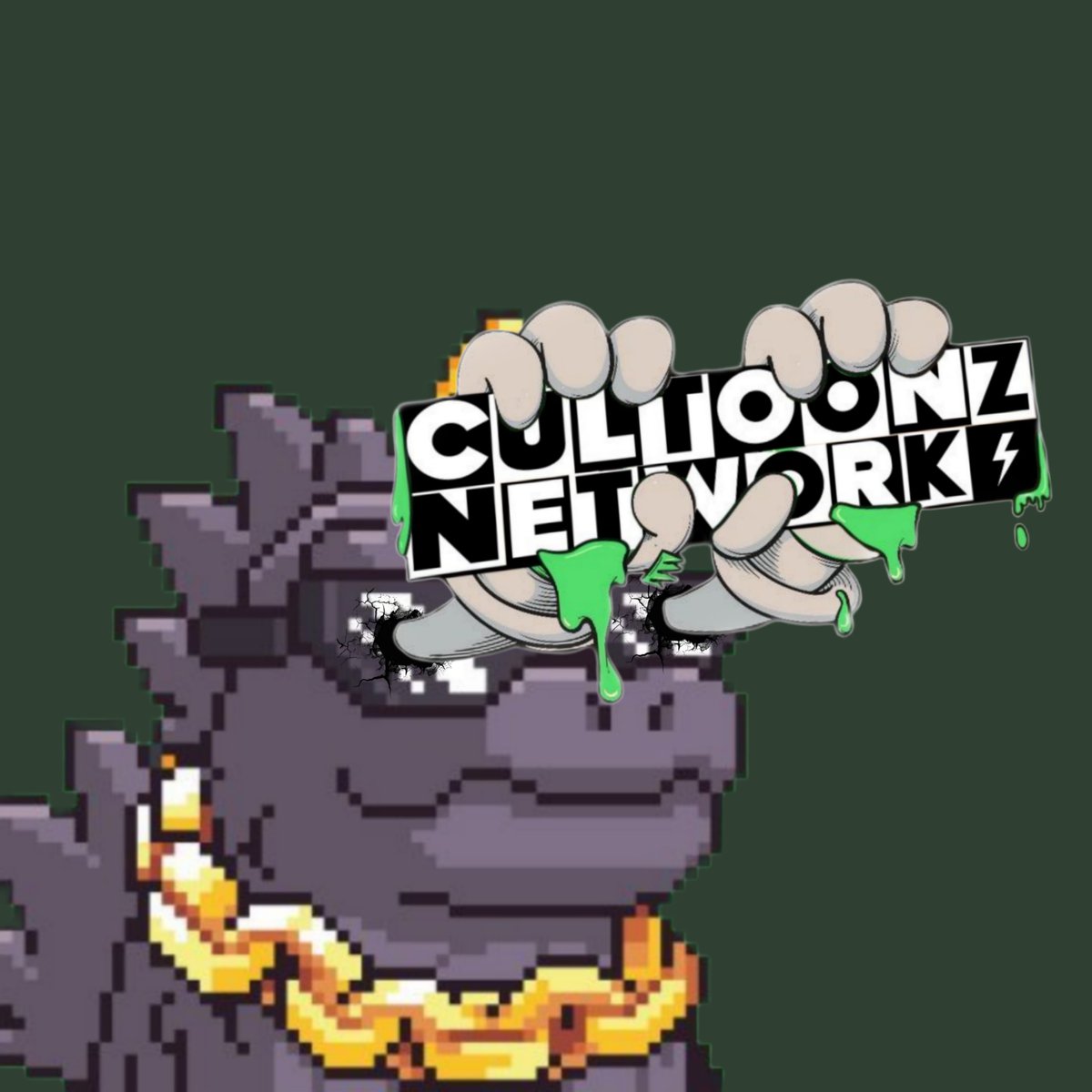 Truunik's tweet photo. Omg @dachshundwizard got 😳

Toonz Rebrand Mania hitting em all 

No one is safe 😭

Hold on to your PFP's 🤝 https://t.co/erwQDMnqUq