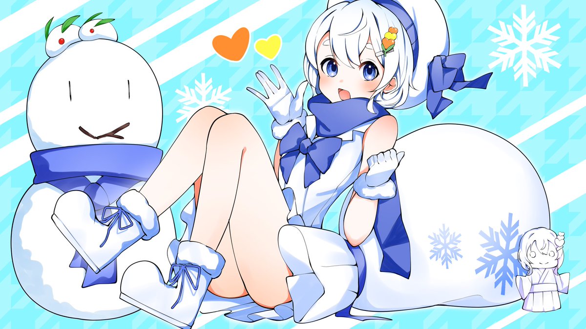 「【お仕事募集】YouTube等で使える歌ってみた動画のサムネイル担当のお仕事を探」|和泉 瑞 / いずみ ずいのイラスト