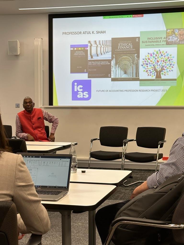 Rethinking Accountancy tweet media