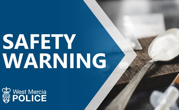 WMerciaPolice's tweet image. Police have issued a warning to drug users  after more incidents where the synthetic opioid group nitazene has been found.

Often sold as heroin, or mixed with it, nitazenes are in fact a synthetic opioid significantly stronger than heroin.

Read more ⬇️ orlo.uk/dYKjt