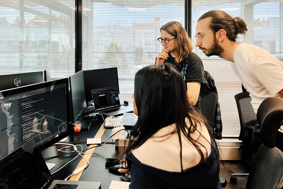 GenomicVision_'s tweet image. 🌐👩‍💻 Celebrating #WorldProgrammersDay !

Genomic Vision proudly joins in to honor our talented team of Bio-IT experts. They play a crucial role in implementing and running FiberSmart®, our software for genomic analysis services.

Thank you for your contributions!