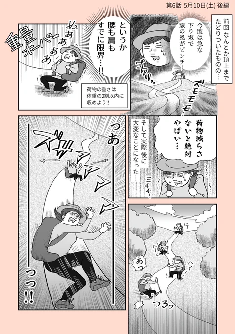 【ひとりスペイン巡礼800キロの旅】第6話(1/3) っあーーーーーーーーーーーーっっ!! #漫画が読めるハッシュタグ