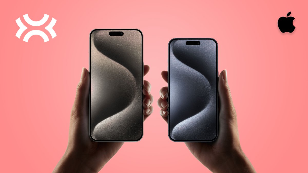 banxso's tweet photo. 🍏 #Apple fans rejoice!
📲 The #iPhone15 launch has us buzzing, but what about traders? Do you think the stock market will react positively to this game-changing device?
🤔 Share your thoughts!
#StockMarketImpact #TechBuzz #technology #applelaunchevent #trading #investing #marketupdates #TWTR #iPhone15 #iOS # a17