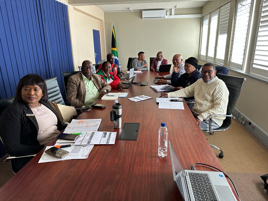 ELRC1994's tweet photo. STANCO meeting, PELRC Eastern Cape on building Labour Management structures in the province. https://t.co/Yw0oBejMYs