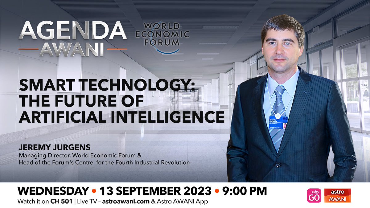 Both private & public sector businesses that operate across several industries have utilized smart technology. Specifically, AI technology has been of interest as its flexibility to address a diverse set of challenges while also optimizing the operations. @501Awani @cynthiaAWANI