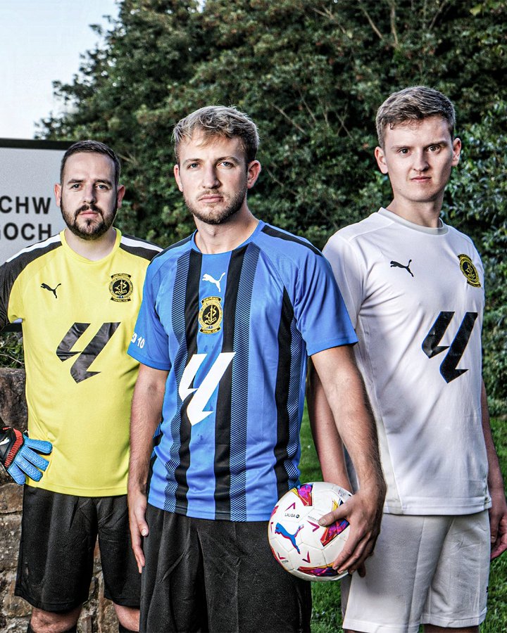 MybetAfrica's tweet image. LaLiga has revealed a shirt sponsorship agreement with the Welsh village Team known as 
Clwb Pêl Droed Llanfairpwllgwyngyllgogerychwyrndrobwllllantysiliogogogoch Football Club 🤯 

Could you provide the pronunciation of this club name? 😆 #funtweets #mybetafrica
@djsliming