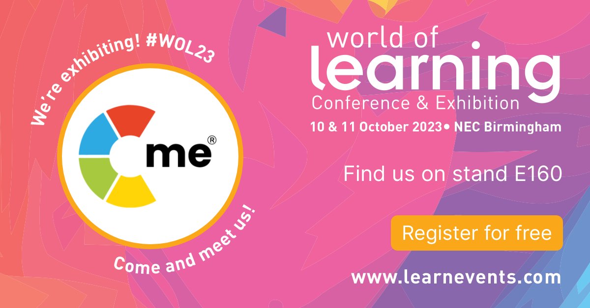 CmeProfiling's tweet image. 🌍 Exciting news! We&apos;re thrilled to announce that we&apos;ll be showcasing our latest innovations at the upcoming World of Learning exhibition in 10th &amp;amp; 11th October 2023. 🎉📚

#WorldOfLearning #Exhibition2022 #EducationInnovation #NetworkingOpportunity #WOL23