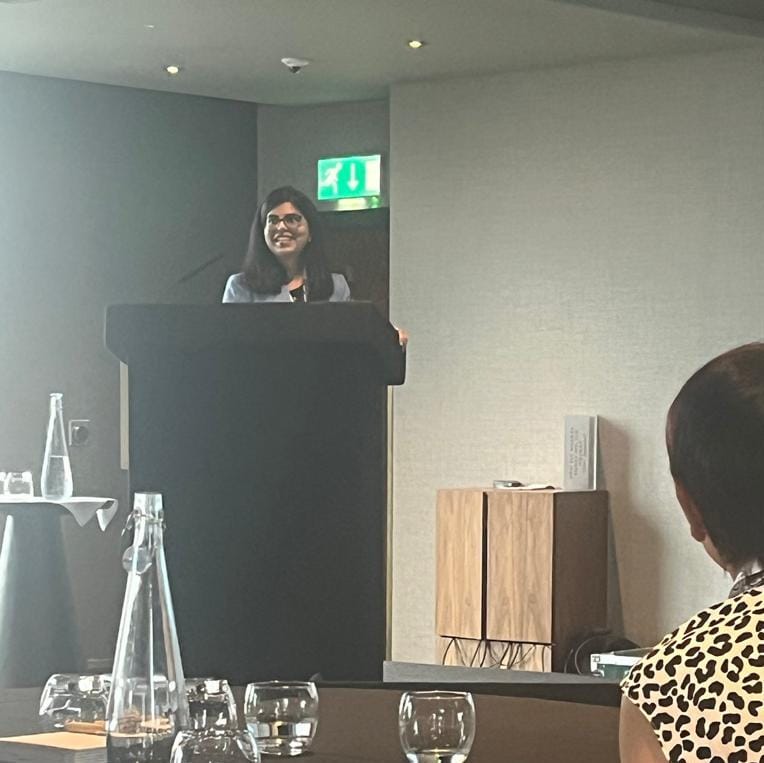 SaimaAzharSalim's tweet image. Humbled to have been selected for the prestigious Paul Sinnott Next Generation Scientist Award presentation #BSHI2023 It was an honor to represent National Histocompatibility and Immunogenetics Service for Solid Organ Transplantation @Beaumont_Dublin
#donationsaveslife