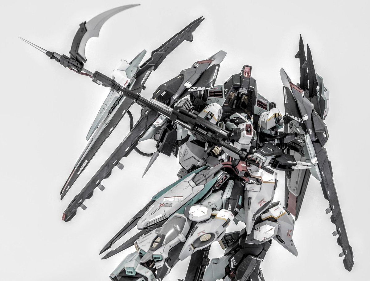 1/100フルメカニクス フォビドゥンガンダム改造作品 09/15夕方頃に