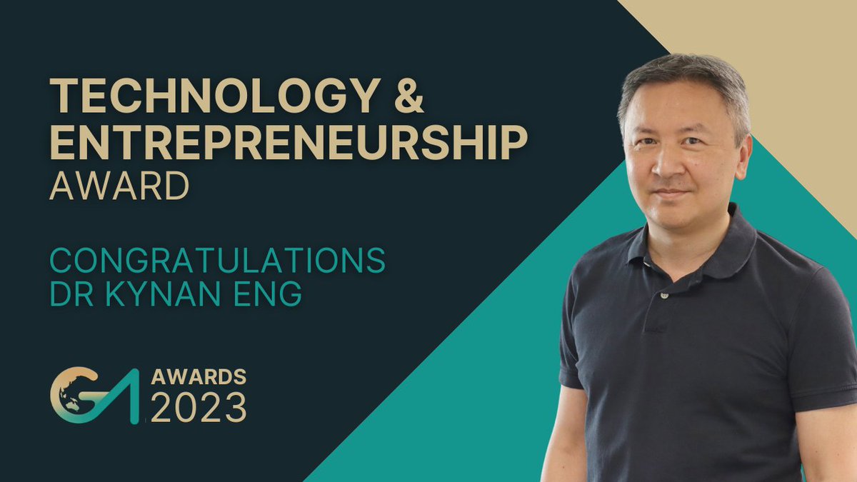 Advance's tweet photo. #GlobalAussieAwards2023 | Congratulations to our Technology & Entrepreneurship awardee @kynan_eng! He is a deep-tech entrepreneur, working in neuroscience, engineering, and human-computer interaction.
More! 👉 https://t.co/QPbRullrXz
@_inivation @MonashUni @ETH_en @AusAmbCH https://t.co/jOZM1Wxmkp