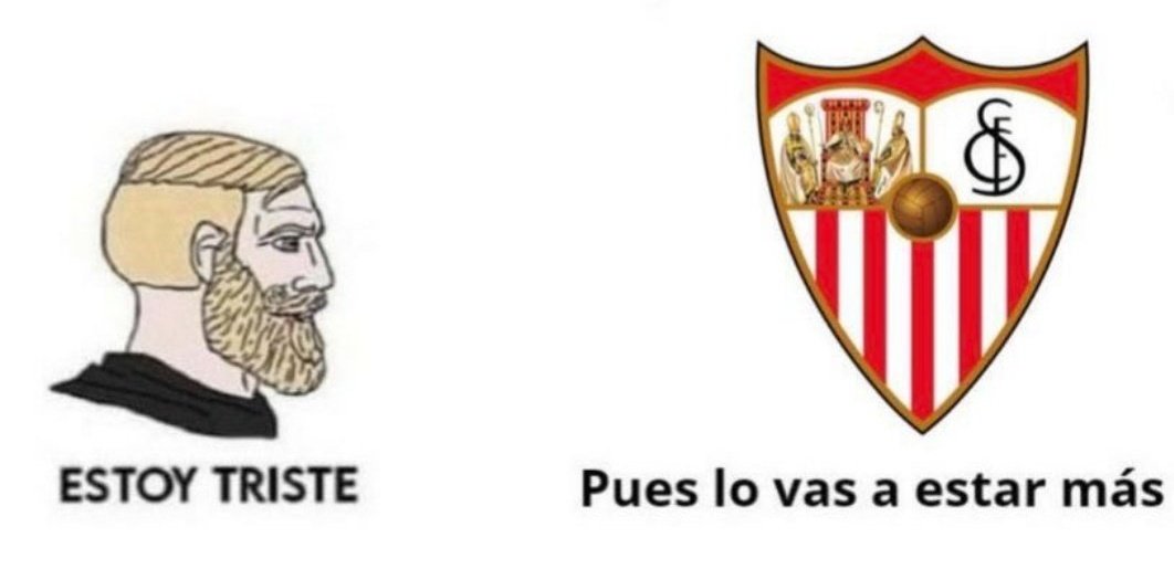 _sevillanitis_'s tweet photo. Todos esperando al Sevilla el domingo.

El Sevilla el domingo: https://t.co/h8Tq75q2p7