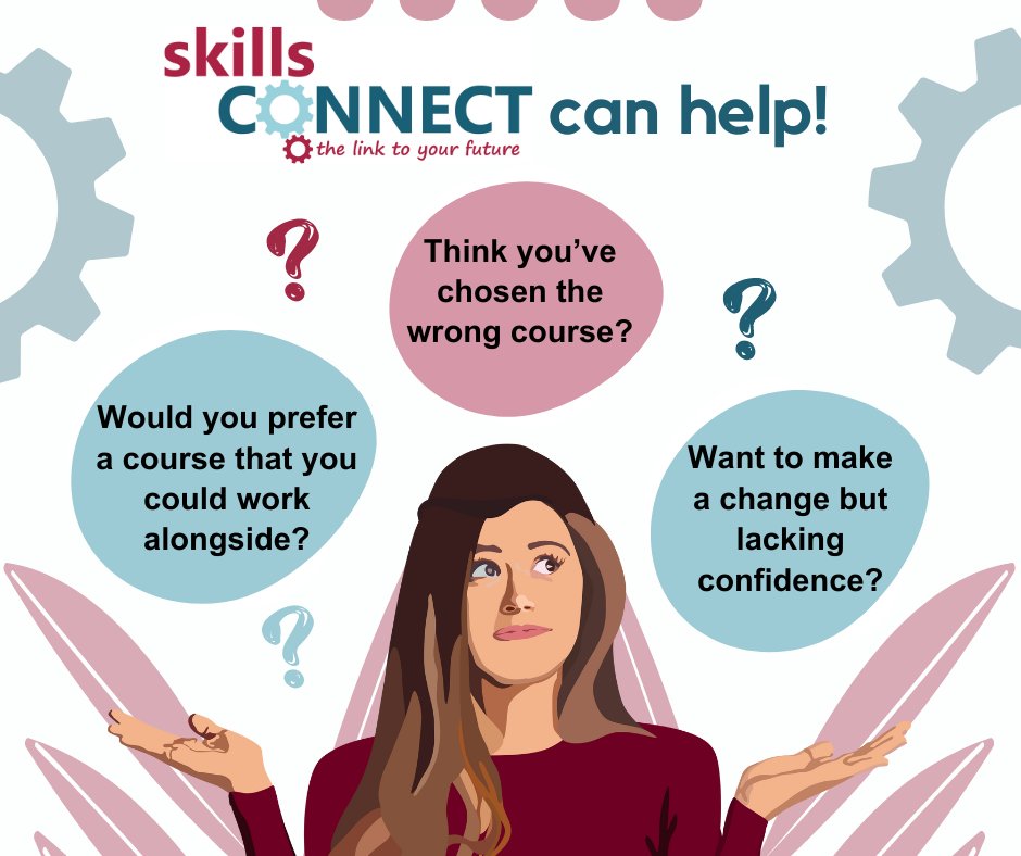 SkillsConnectGY's tweet image. Have you started further education and finding your course to be not what you expected?

No matter the reason, we can help redirect you to a course that suits your interests!

To find out more, please contact our friendly team at jobsupport@eastcoast.ac.uk.

#education #support