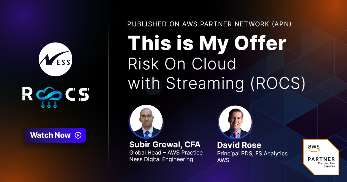 📺 In this latest episode of the 'This is My Offer' series, we provide a sneak peek into the revolutionary AWS cloud solutions presented by our esteemed AWS Partners. Watch now: bit.ly/3sLnzDI 

#AWSPartners #APNproud #FinServ