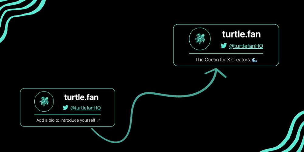 You can now add a biography in your profile settings to introduce yourself to your fans. ✍️