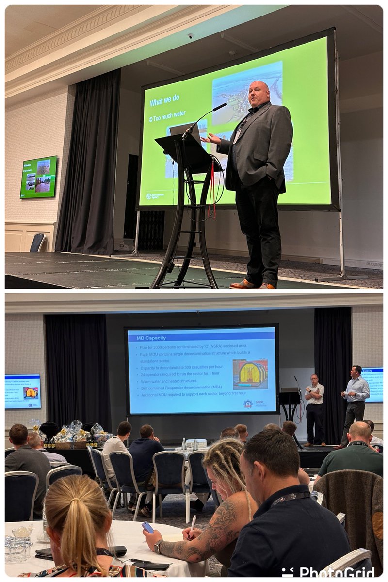 Tactical Hazmat (@tacticalhazmat) on Twitter photo Day 2 of #HotZoneUK, updates on mass decontamination from National Resilience <a href="/NFCC_FireChiefs/">National Fire Chiefs Council</a> resilience and Incident Response from the Environment Agency <a href="/EnvAgency/">Environment Agency</a> Day 2 of #HotZoneUK, updates on mass decontamination from National Resilience <a href="/NFCC_FireChiefs/">National Fire Chiefs Council</a> resilience and Incident Response from the Environment Agency <a href="/EnvAgency/">Environment Agency</a>