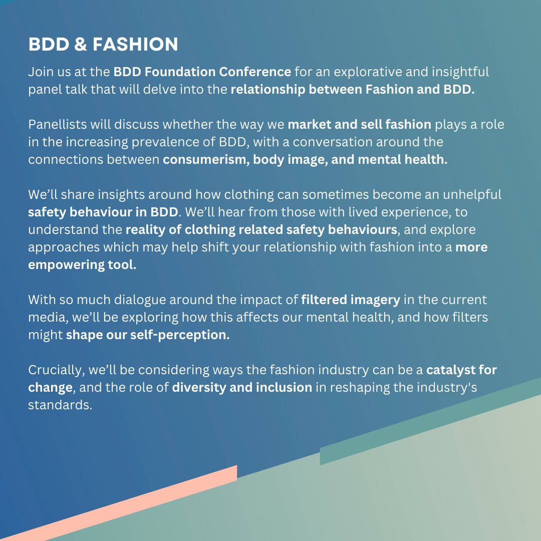 The BDD Foundation tweet media