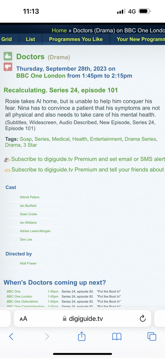 Doctors Fan tweet media