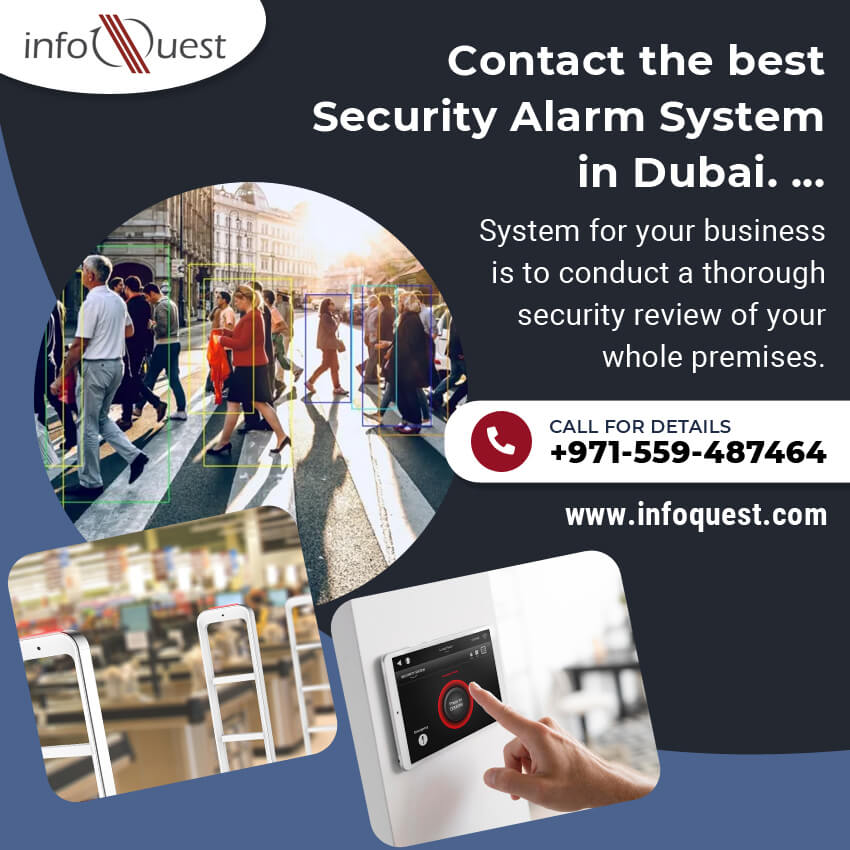 InfoquestDubai's tweet photo. Contact the best ๐๐๐๐ฎ๐ซ๐ข๐ญ๐ฒ ๐๐ฅ๐๐ซ๐ฆ ๐๐ฒ๐ฌ๐ญ๐๐ฆ ๐ข๐ง ๐๐ฎ๐๐๐ข. ... System for your business is to conduct a thorough security review of your whole premises.
https://t.co/kDO8kFP8BK
#intrusionalarm #alarms #alarmsystem #instrusionsecurity #homealarmsystem #alarmsystem https://t.co/AyWr7e4lF2