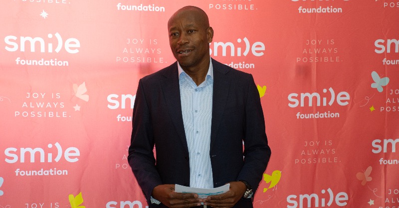 Vodacom's tweet photo. This #SmileWeek, 30 children will join the 600+ who have already benefitted from the life-changing facial surgeries at Port Elizabeth Provincial Hospital, a feat made possible by the partnership between @Vodacom Foundation and @SmileFundSA
#FurtherTogether
