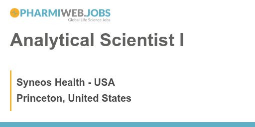 PharmaNewsUS's tweet image. Analytical Scientist I
pharmiweb.jobs/job/1708855/an…

 - Princeton, United States
 - Competitive
- Syneos Health - USA
#USPharma #USLifeScience #USBiotech #USClinicalResearch #PharmiWebUS