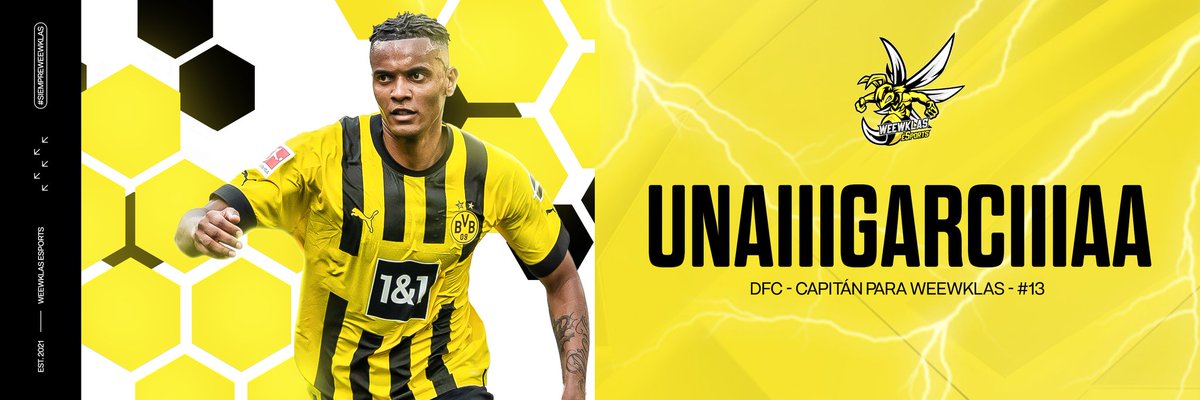 Weewklas eSports | Clubes Pro tweet media