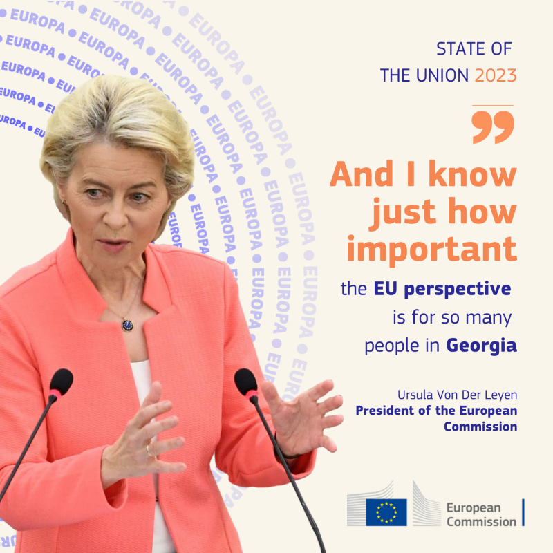 eu_enlargement_'s tweet photo. “We will be driven by the belief that completing our Union is the best investment in peace, security and prosperity for our Continent.”

Read President von der Leyen’s full 🇪🇺#SOTEU 2023 speech 👇
